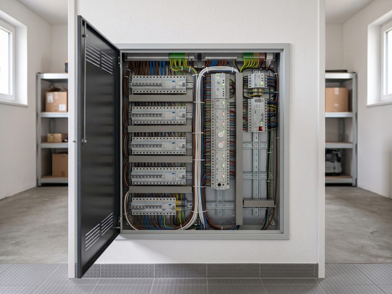 Quadro de domótica KNX - Grupo Elétrica Multiservices