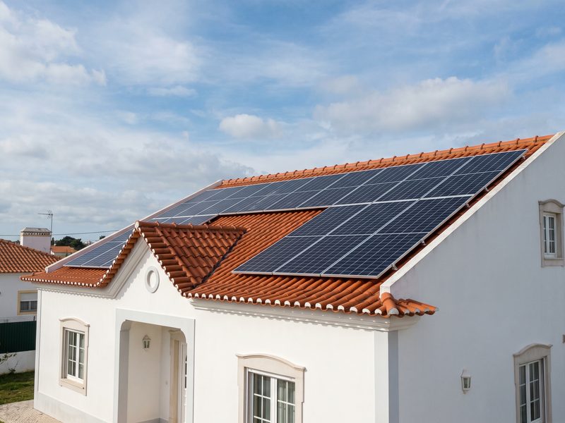 Paineis solares profissional em Almada - Grupo Elétrica Multiservices