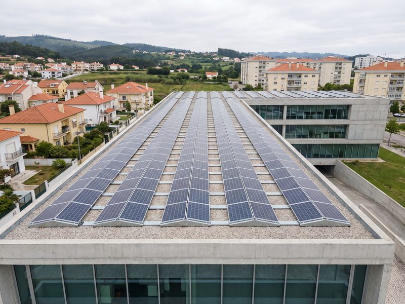 Sistema com bateria de armazenamento - Grupo Elétrica Multiservices