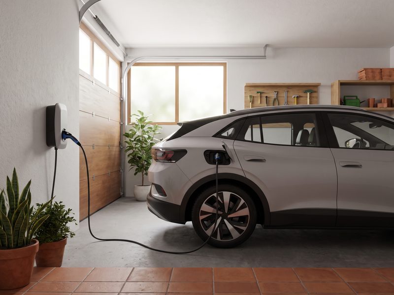 Instalação em garagem privada - Grupo Elétrica Multiservices