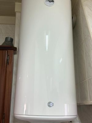 Instalação de termoacumulador 100L