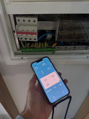 Instalação de Medidor de Consumo Inteligente