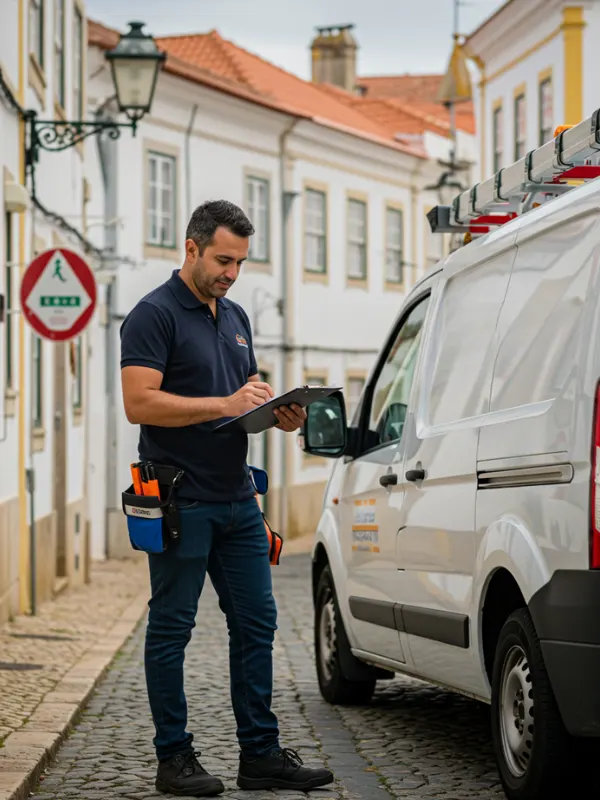 Eletricista certificado da Elétrica Multiservices