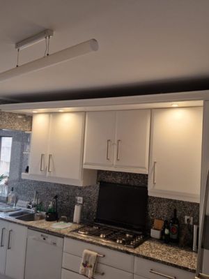 Iluminação cozinha