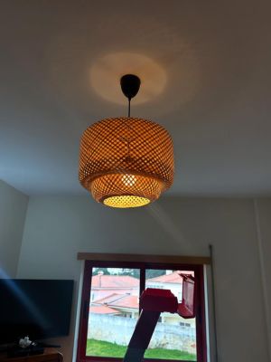 Iluminação teto