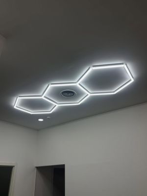Iluminação teto