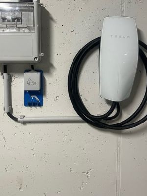 Instalação Carregador elétrico Tesla