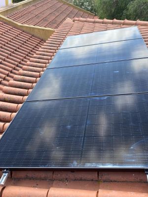 Instalação painéis solares
