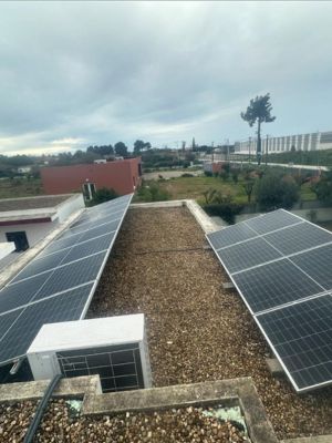 Instalação painéis solares