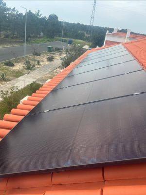 Instalação painéis solares